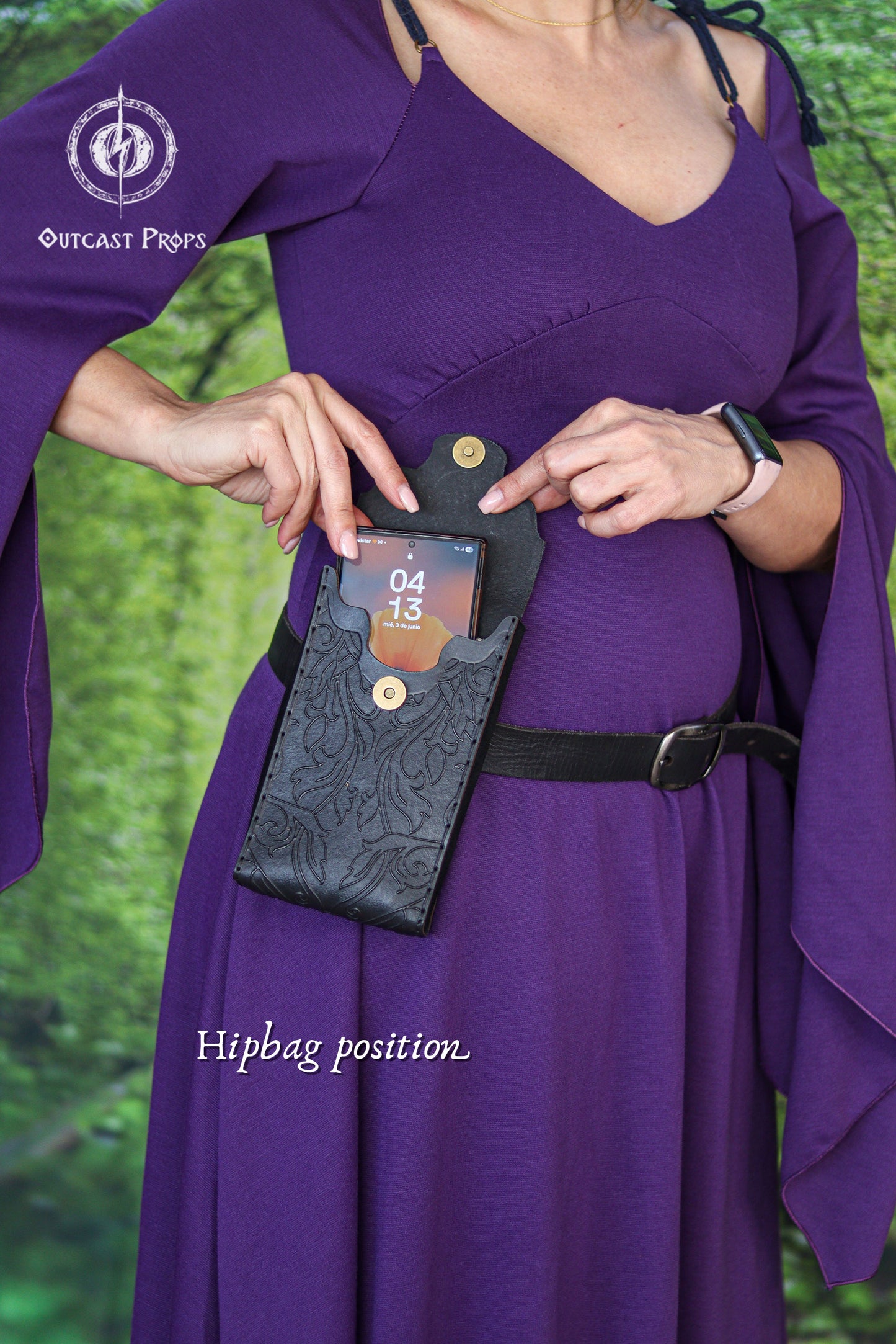 Smartphone Shoulder Bag (hipbag too)