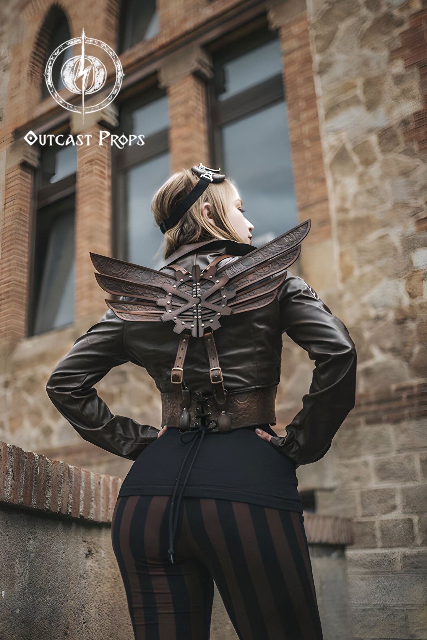 Steampunk wings