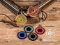 Steampunk goggles eyewear alchemist larp glasses steampunk accessories medieval glasses wood goggles fantasy costume gear set prop