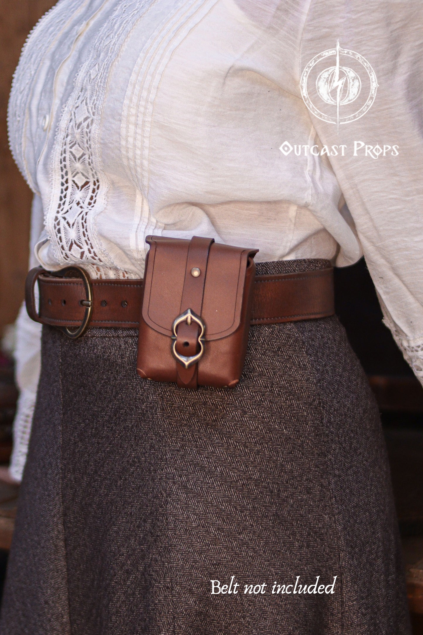 Tobacco Pouch Small Leather Bag