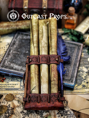 Triple Scroll holster