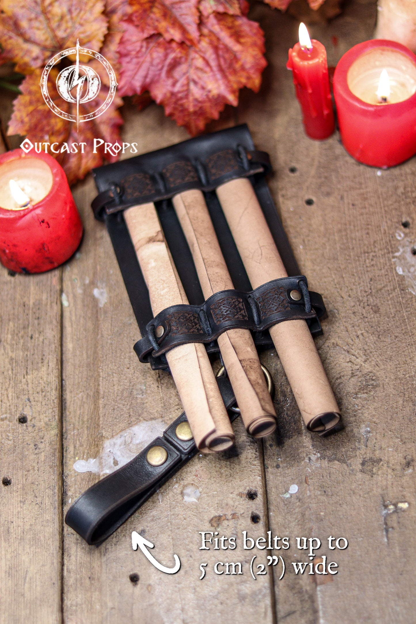 Triple Scroll holster