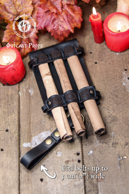 Triple Scroll holster