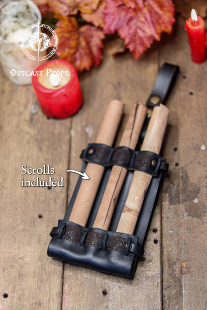 Triple Scroll holster