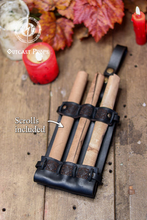 Triple Scroll holster