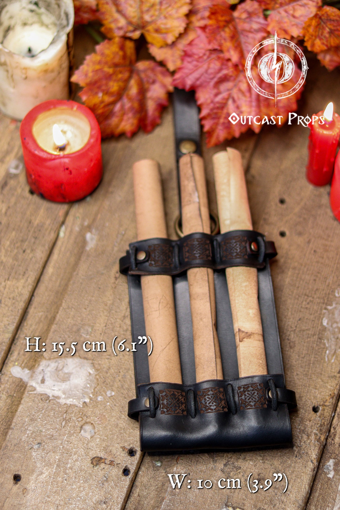 Triple Scroll holster