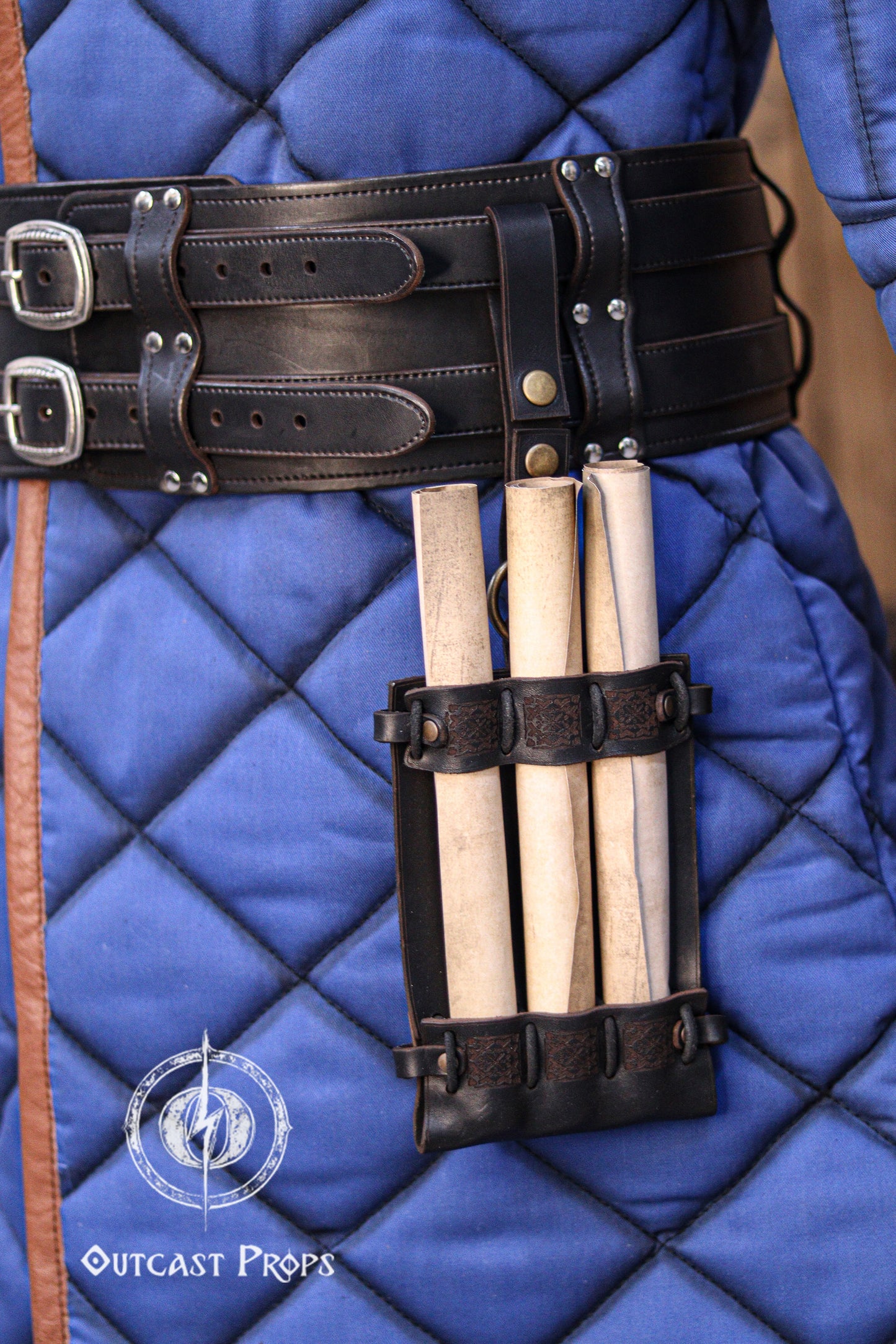 Triple Scroll holster