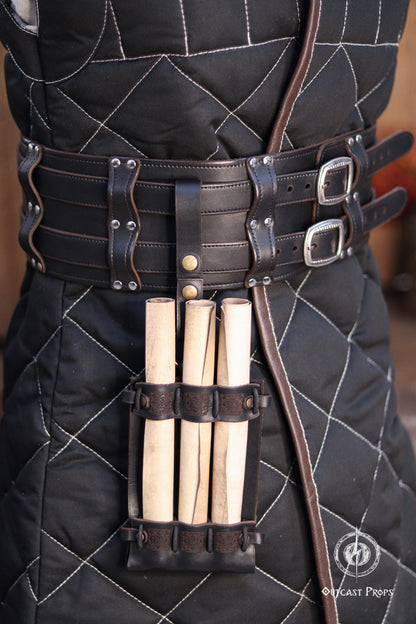 Triple Scroll holster
