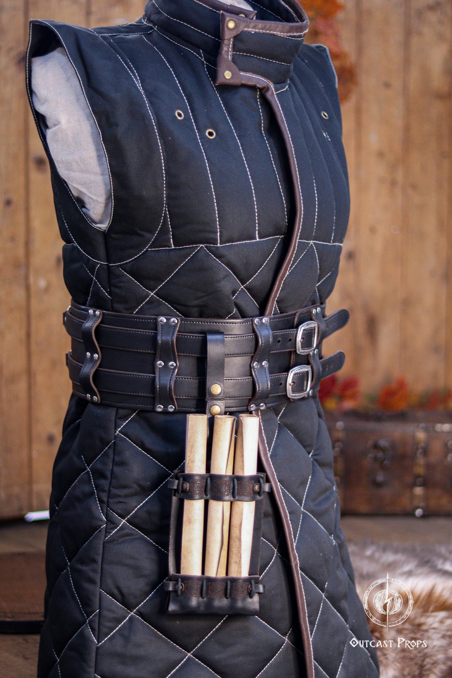 Triple Scroll holster