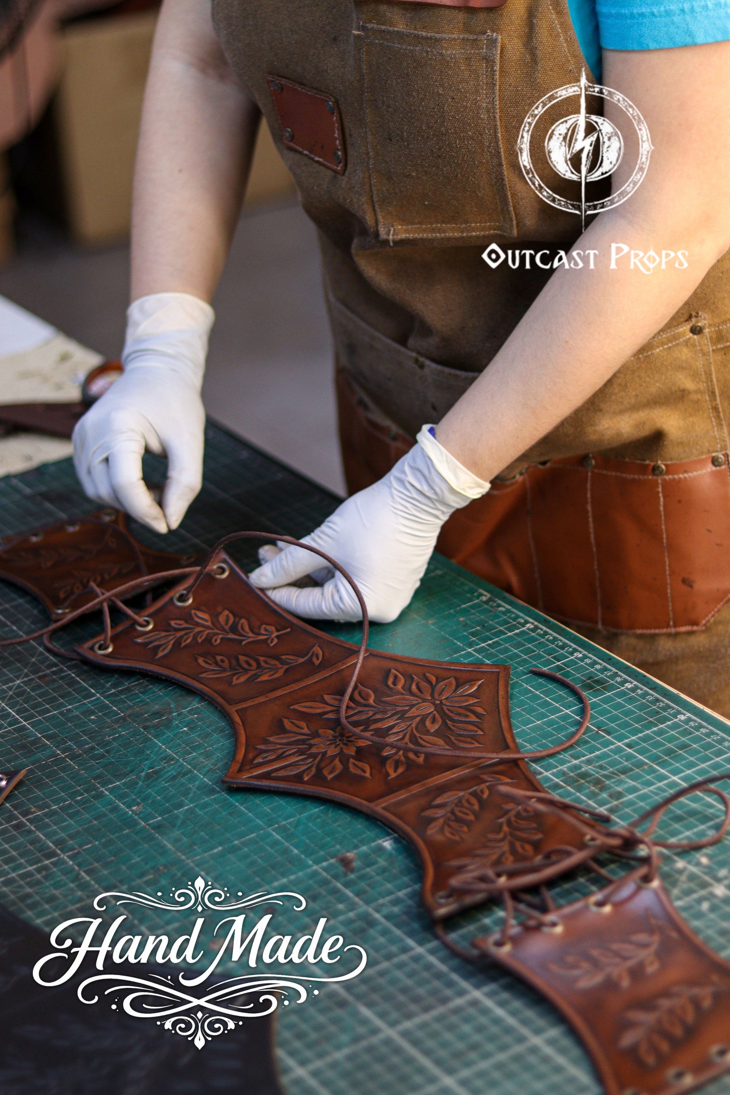 Floral fae Underbust Corset