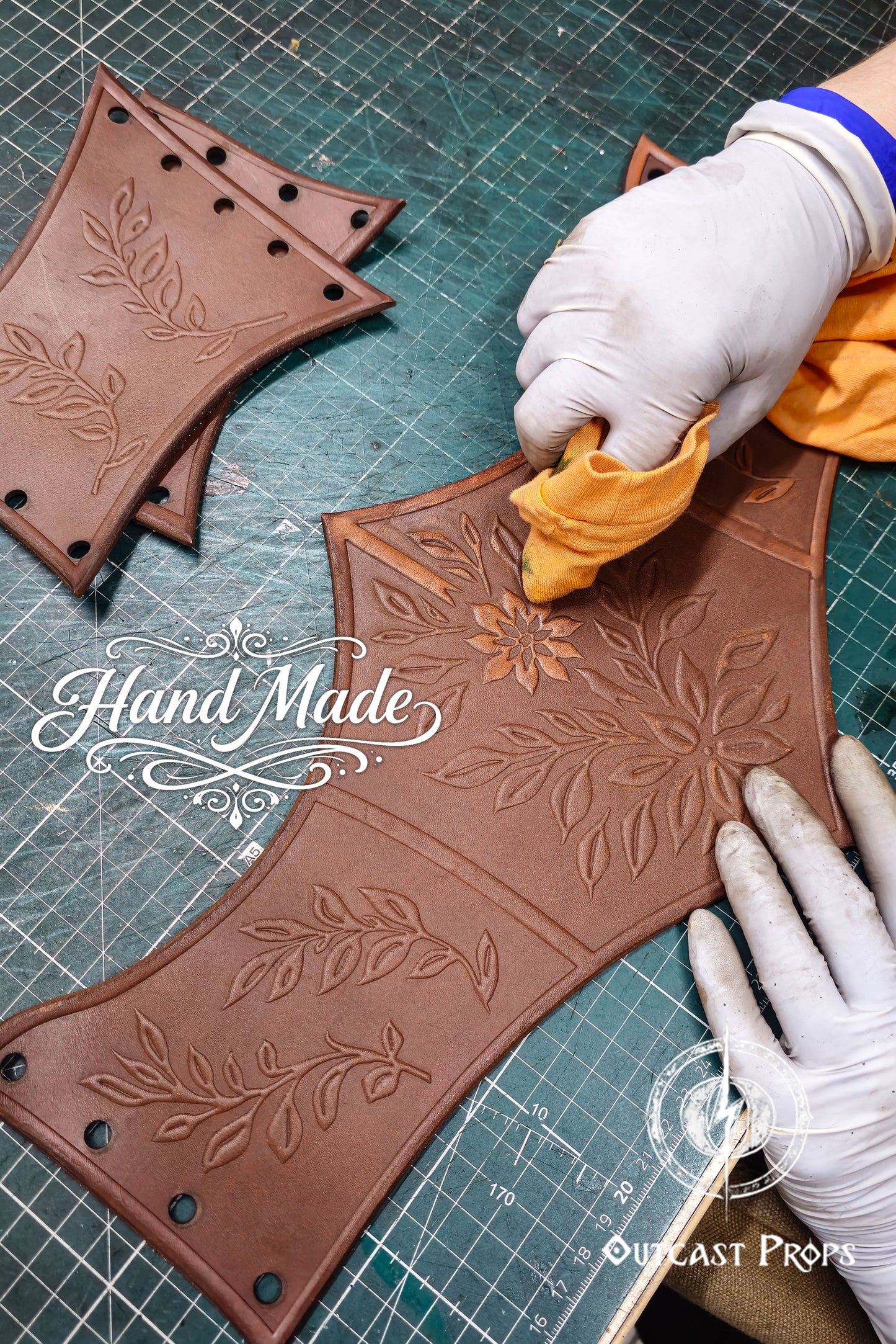 Floral fae Underbust Corset