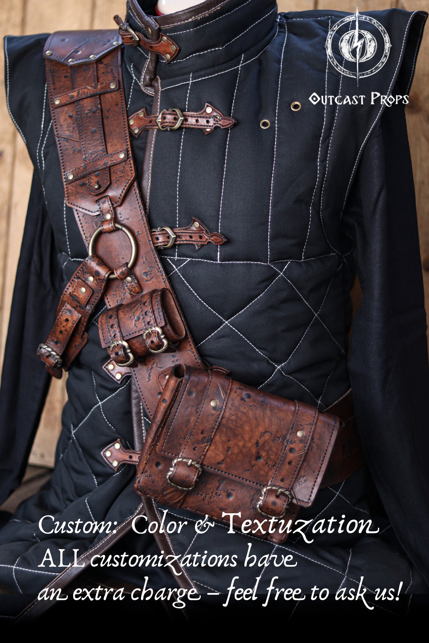 Witcher 3 Ursine Armour Baldric