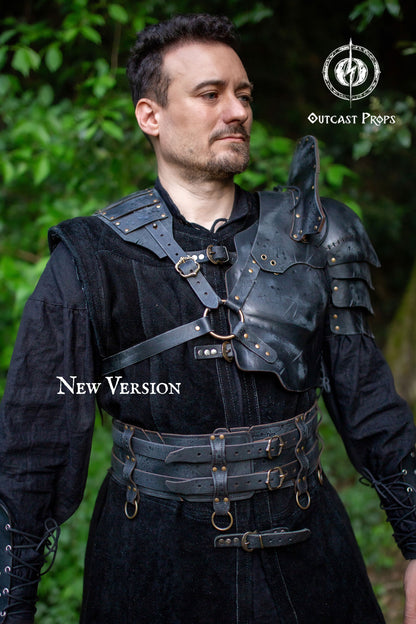 Pirate Veteran Leather Belt
