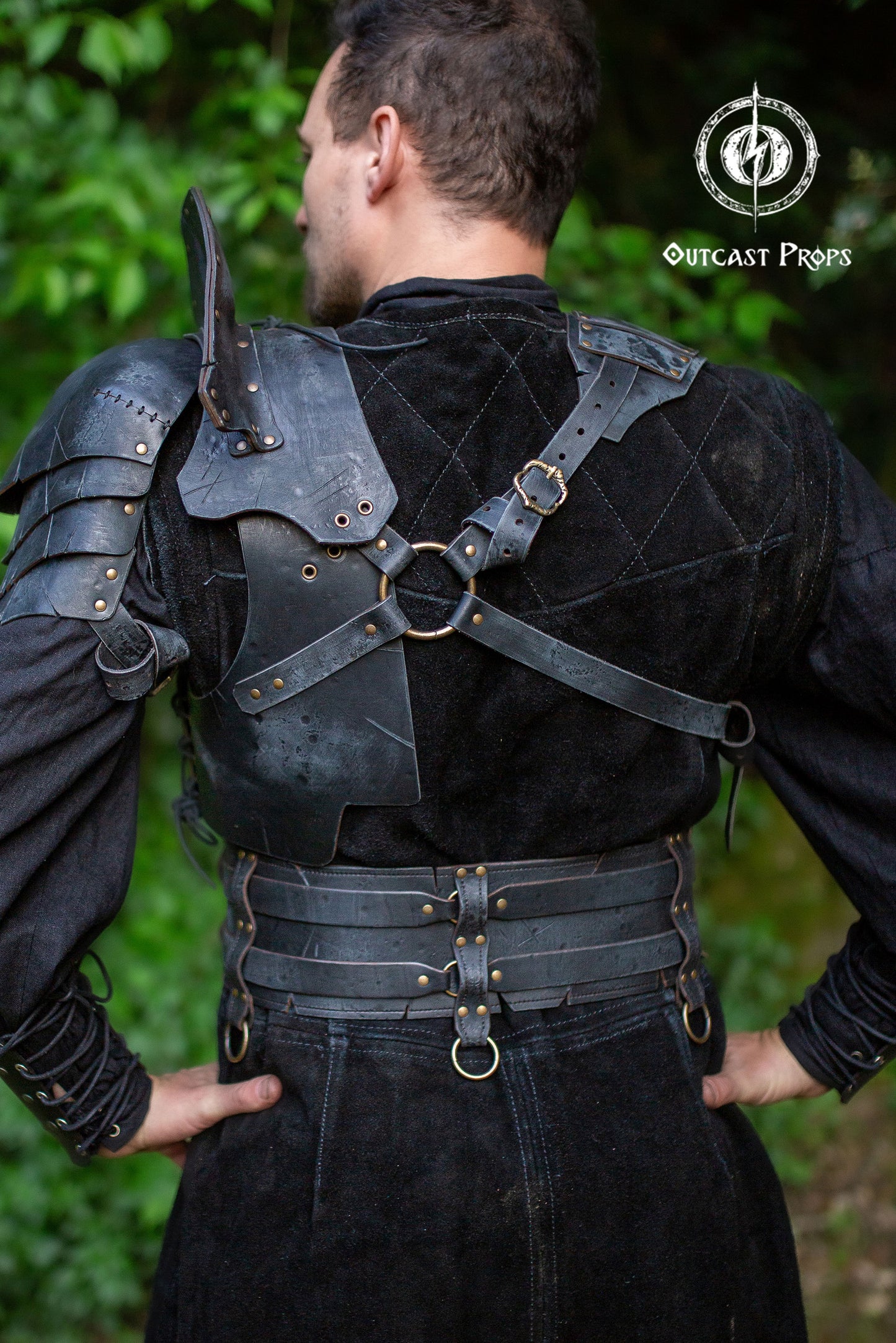 Pirate Veteran Leather Belt