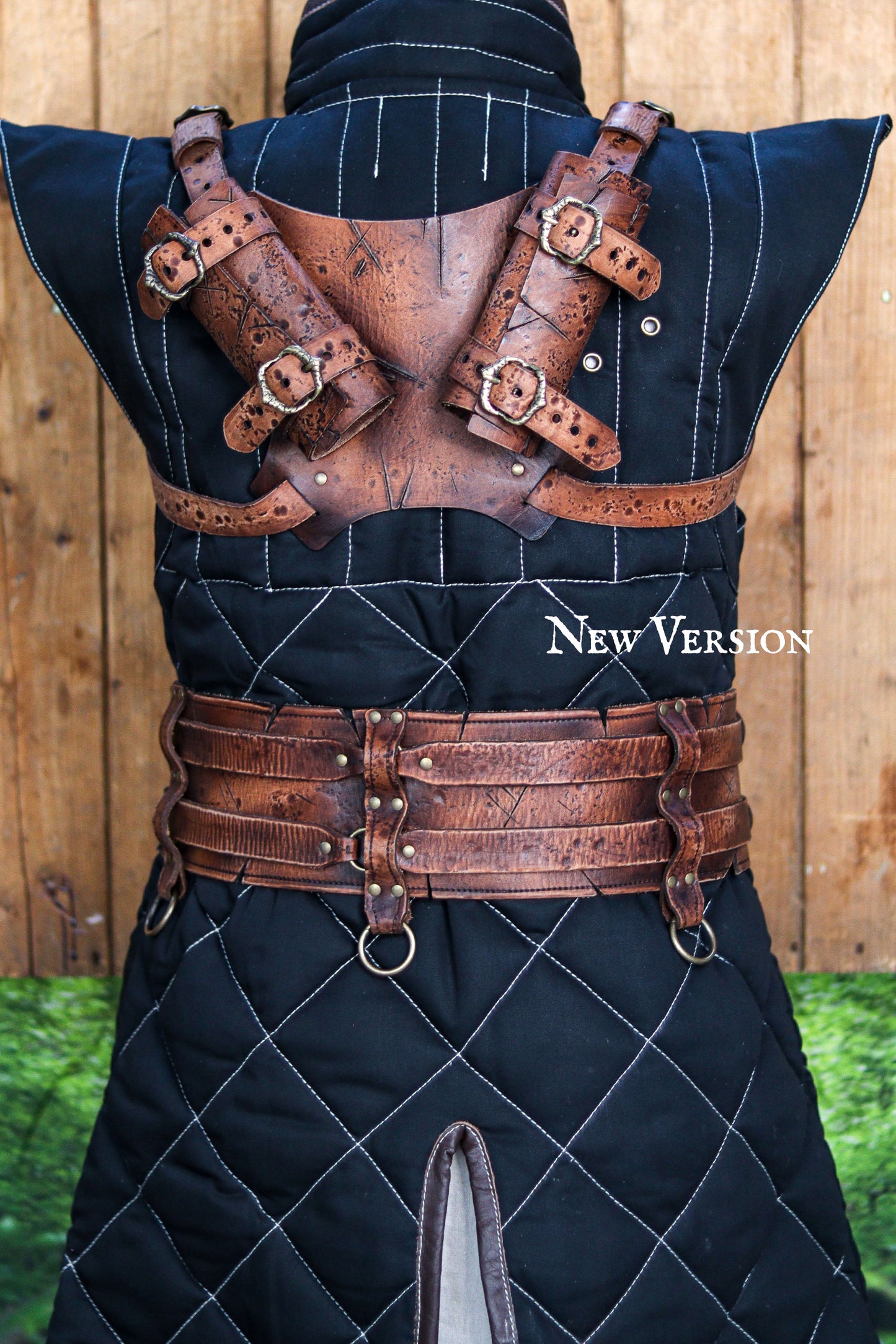 Pirate Veteran Leather Belt