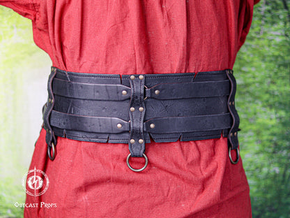 Pirate Veteran Leather Belt