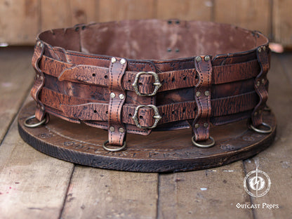 Pirate Veteran Leather Belt