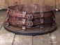 Pirate Veteran Leather Belt