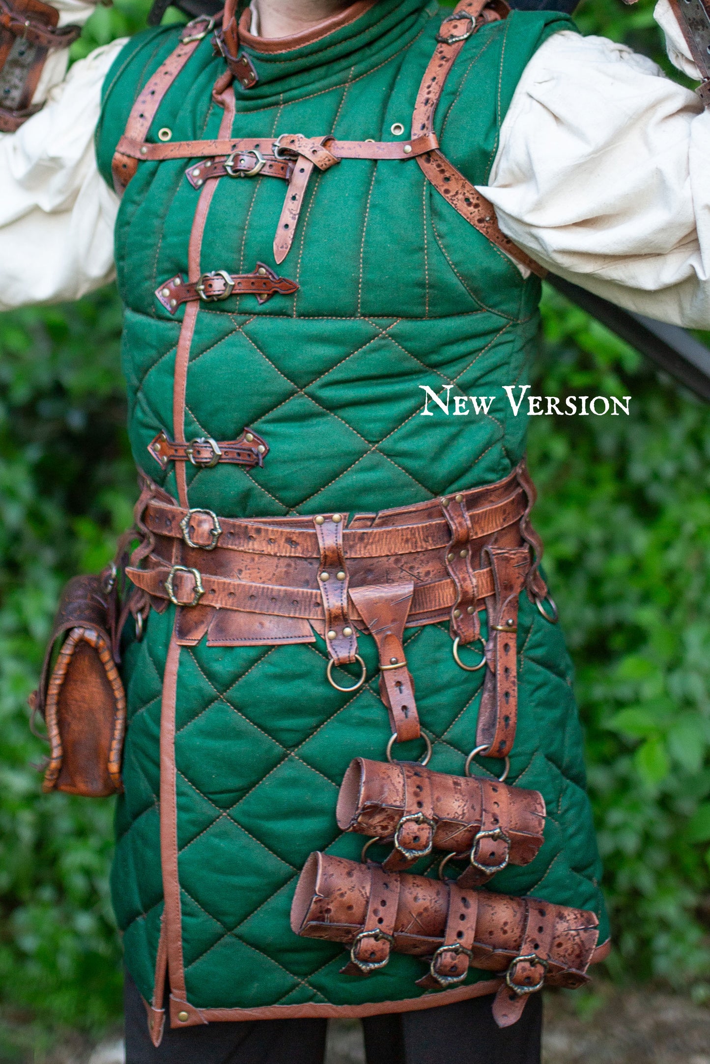Pirate Veteran Leather Belt