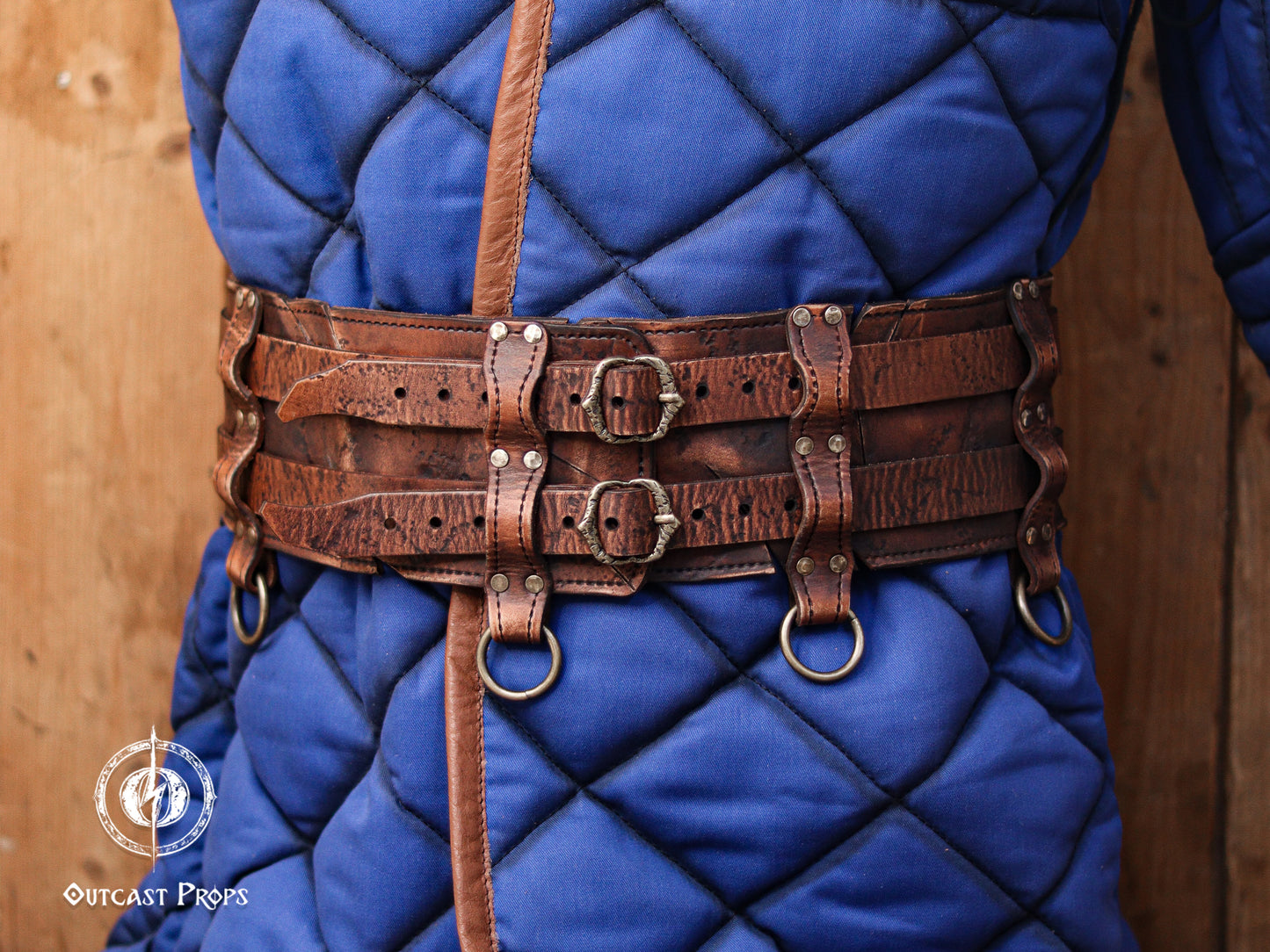Pirate Veteran Leather Belt
