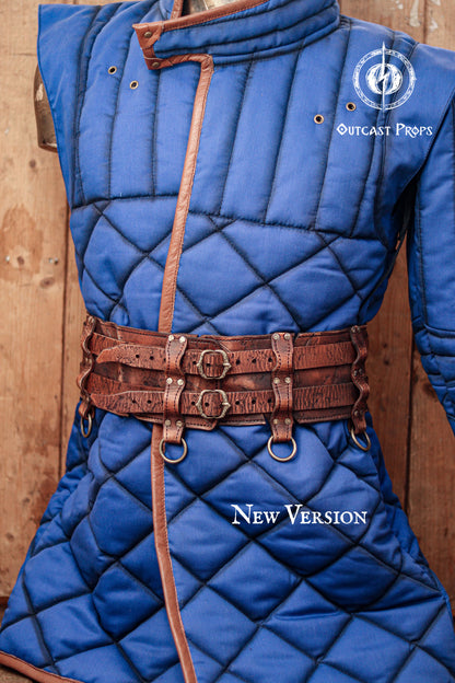 Pirate Veteran Leather Belt