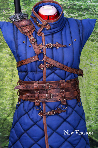 Pirate Veteran Leather Belt