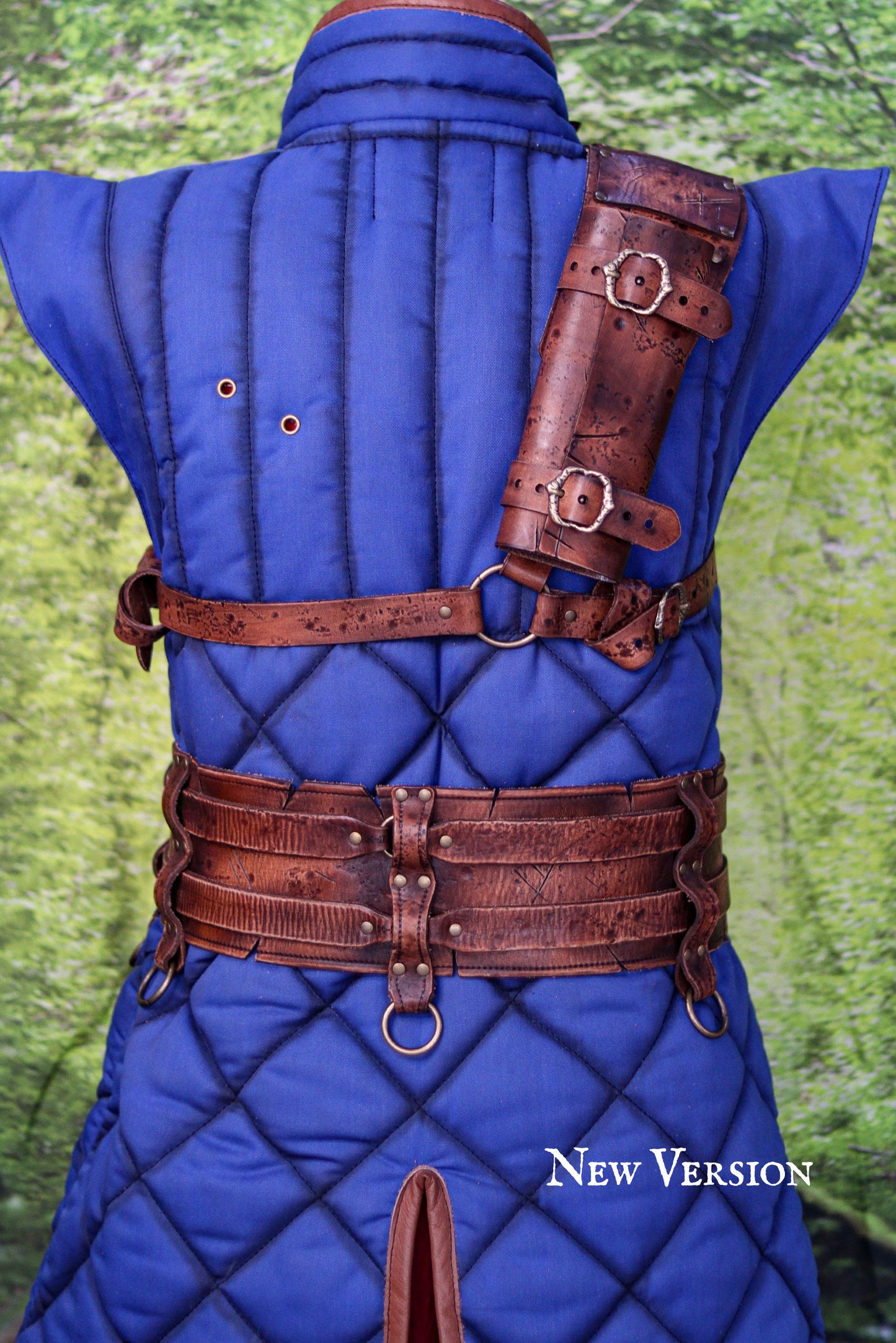 Pirate Veteran Leather Belt