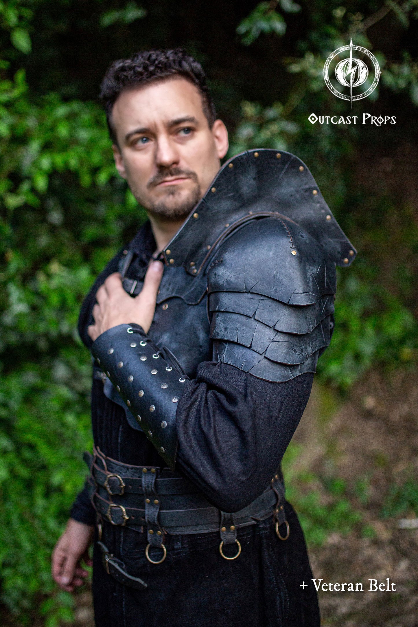 Barbarian Shoulder Armor