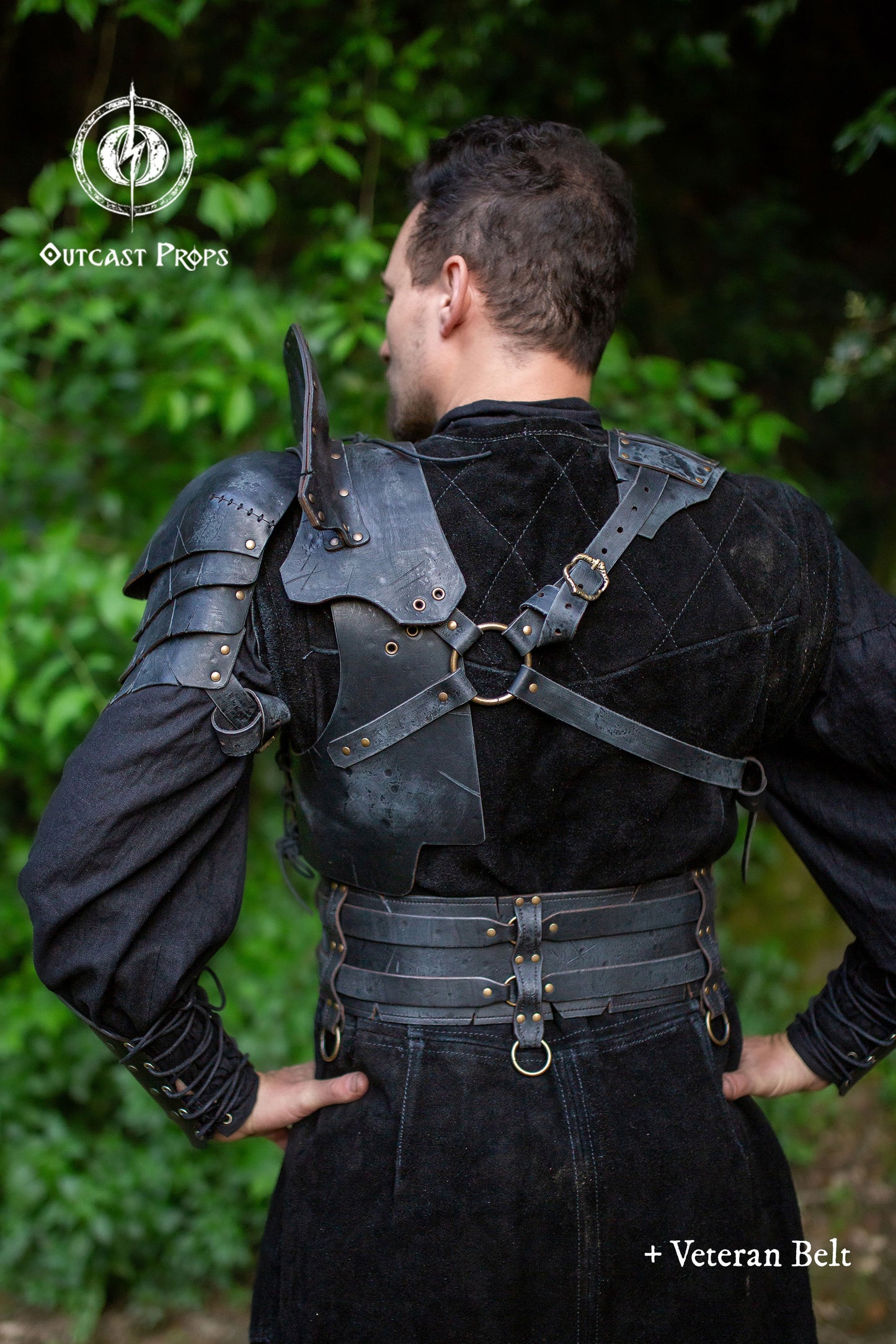 Barbarian Shoulder Armor