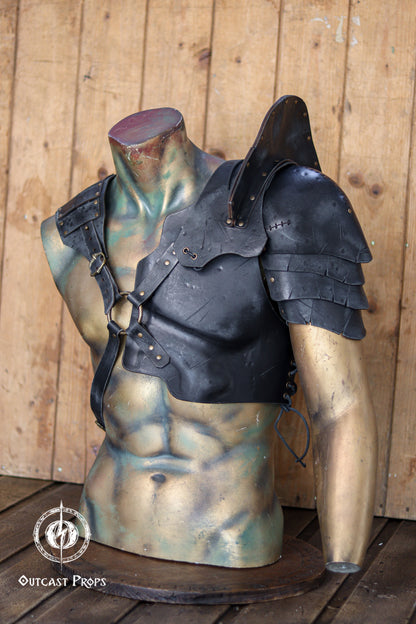 Barbarian Shoulder Armor