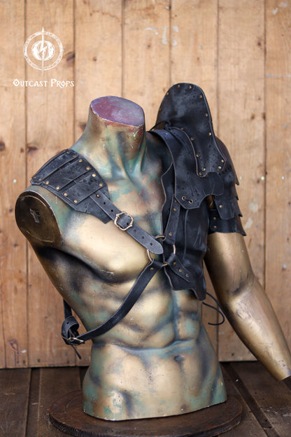 Barbarian Shoulder Armor