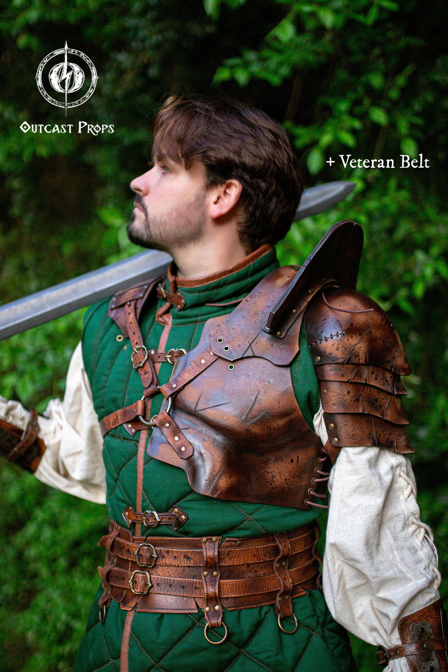 Barbarian Shoulder Armor