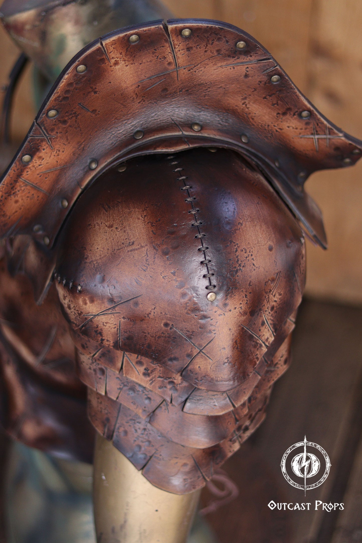 Barbarian Shoulder Armor