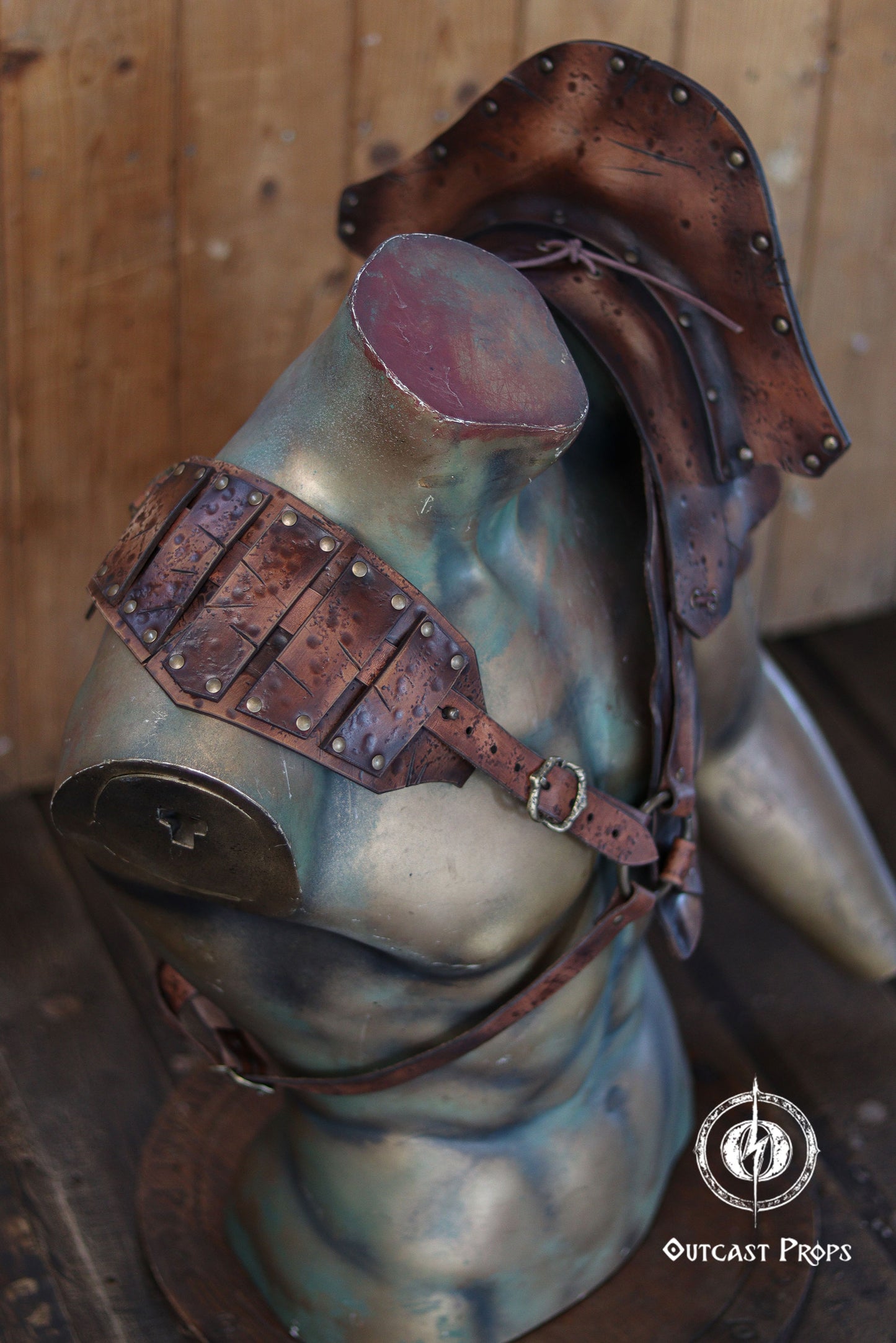Barbarian Shoulder Armor