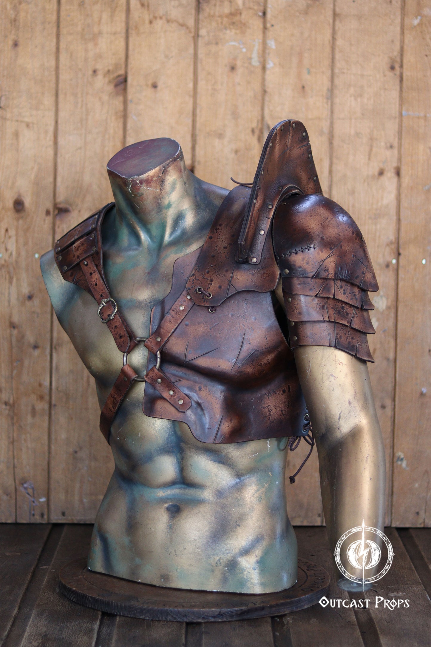 Barbarian Shoulder Armor