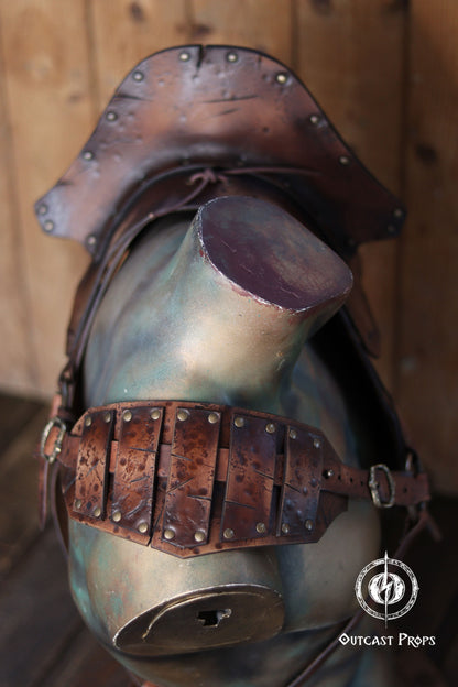 Barbarian Shoulder Armor