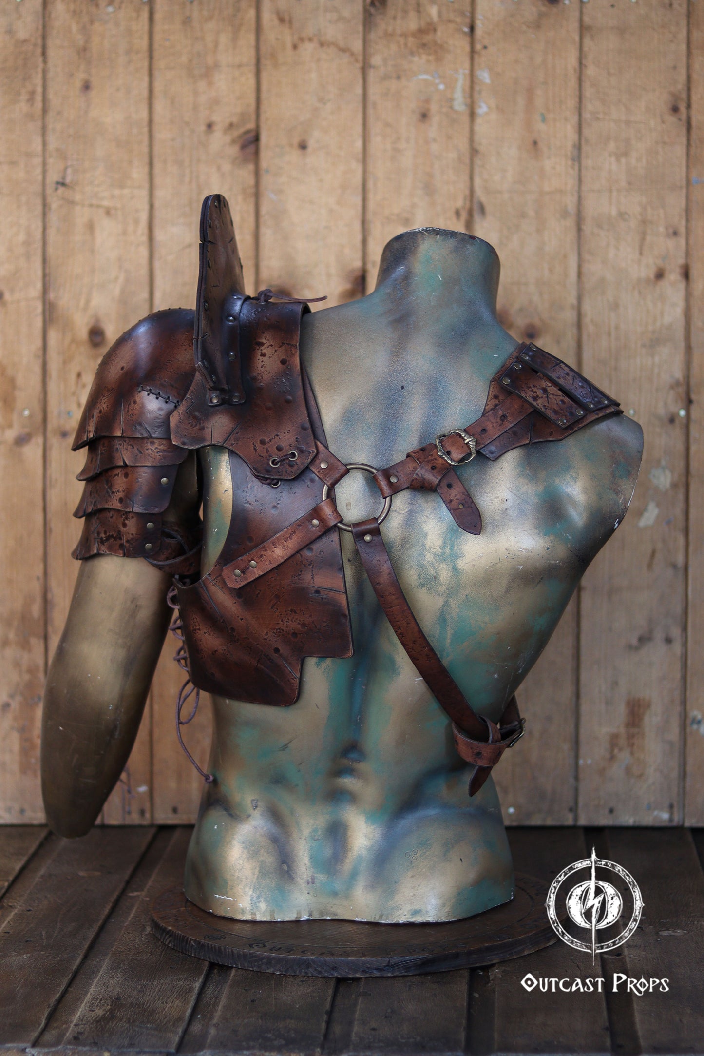 Barbarian Shoulder Armor