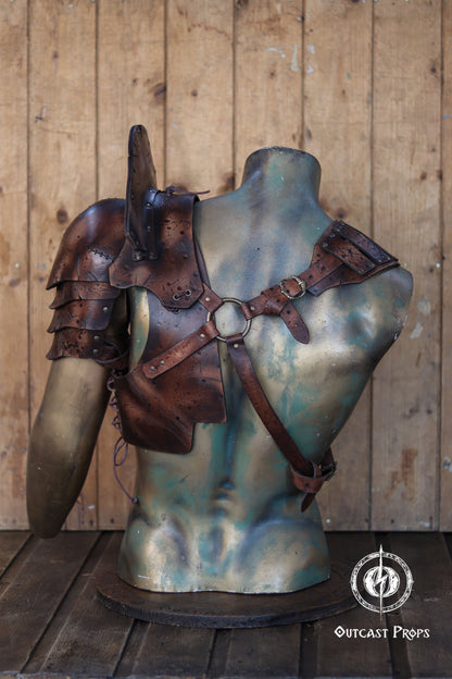 Barbarian Shoulder Armor