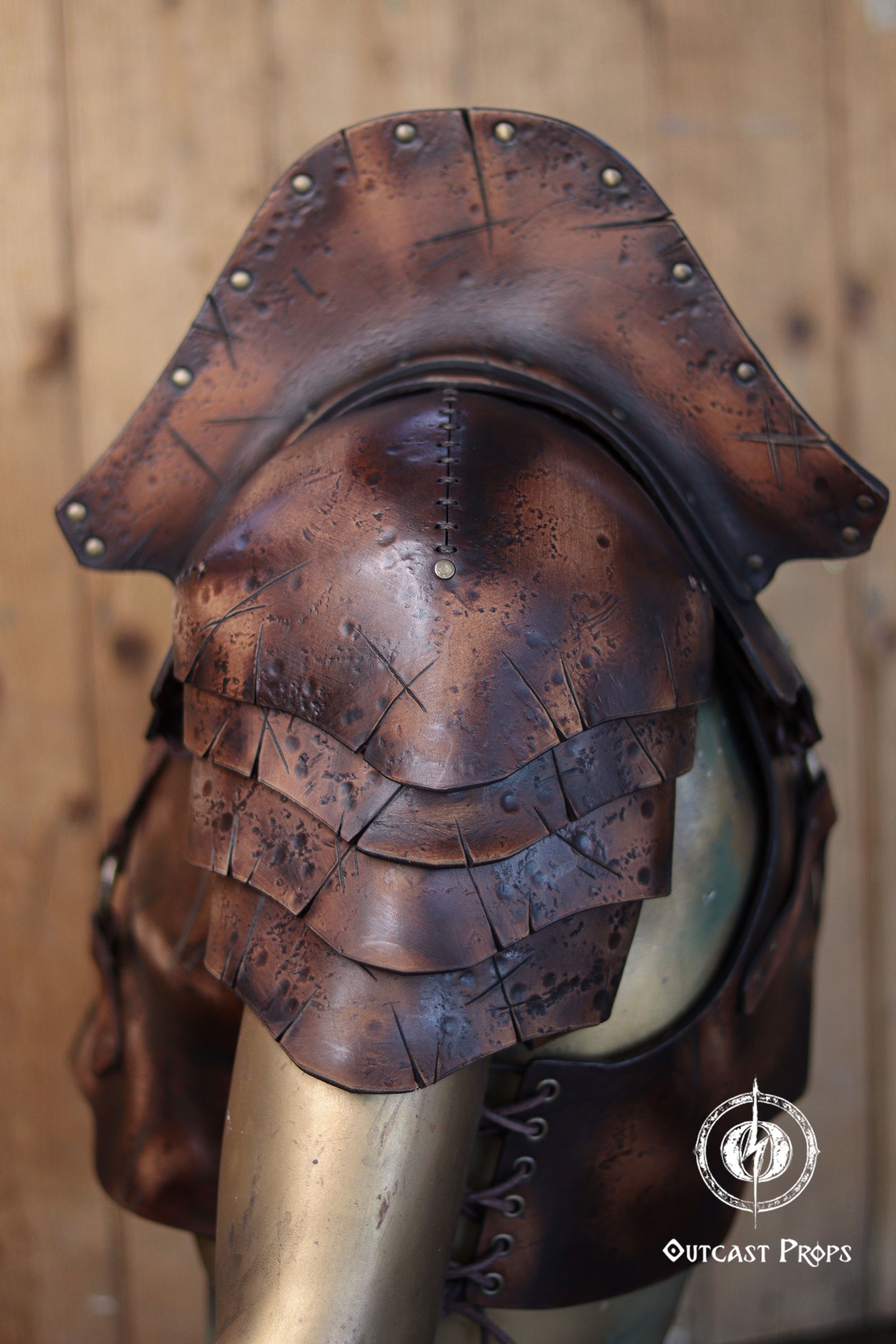 Barbarian Shoulder Armor