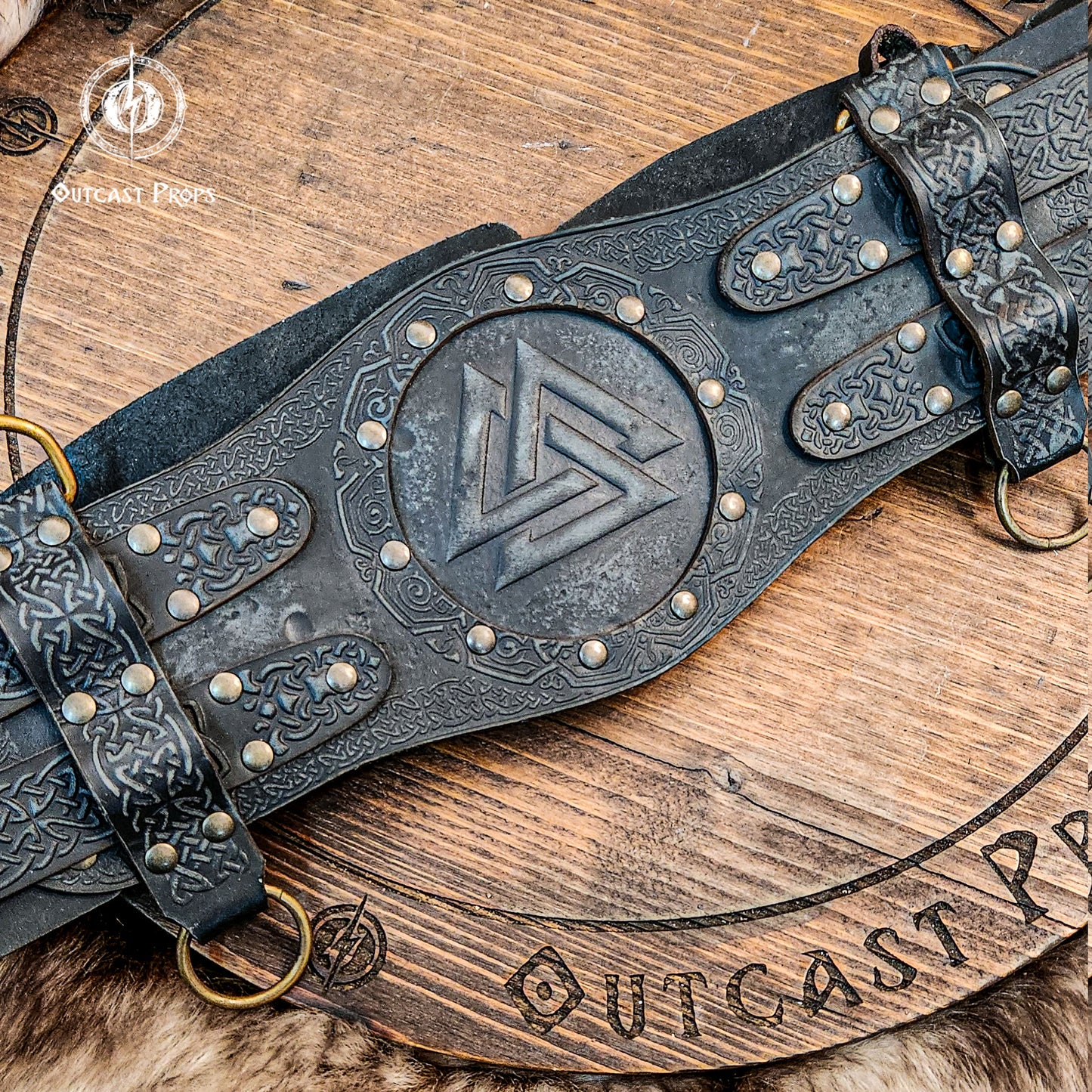 Viking Valknut Broadbelt