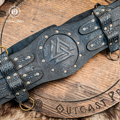 Viking Valknut Broadbelt