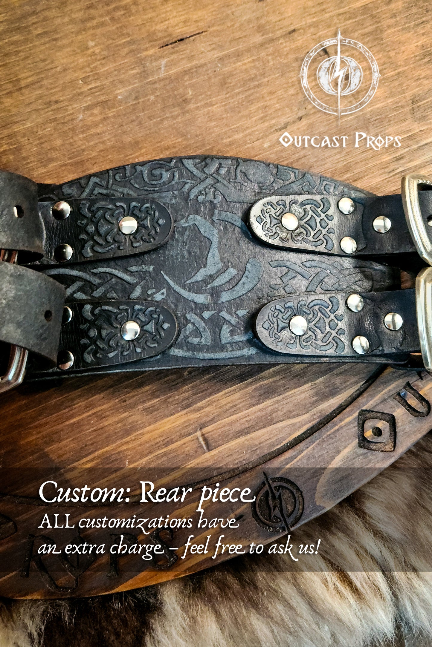 Viking Valknut Broadbelt
