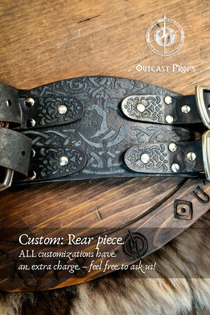 Viking Valknut Broadbelt