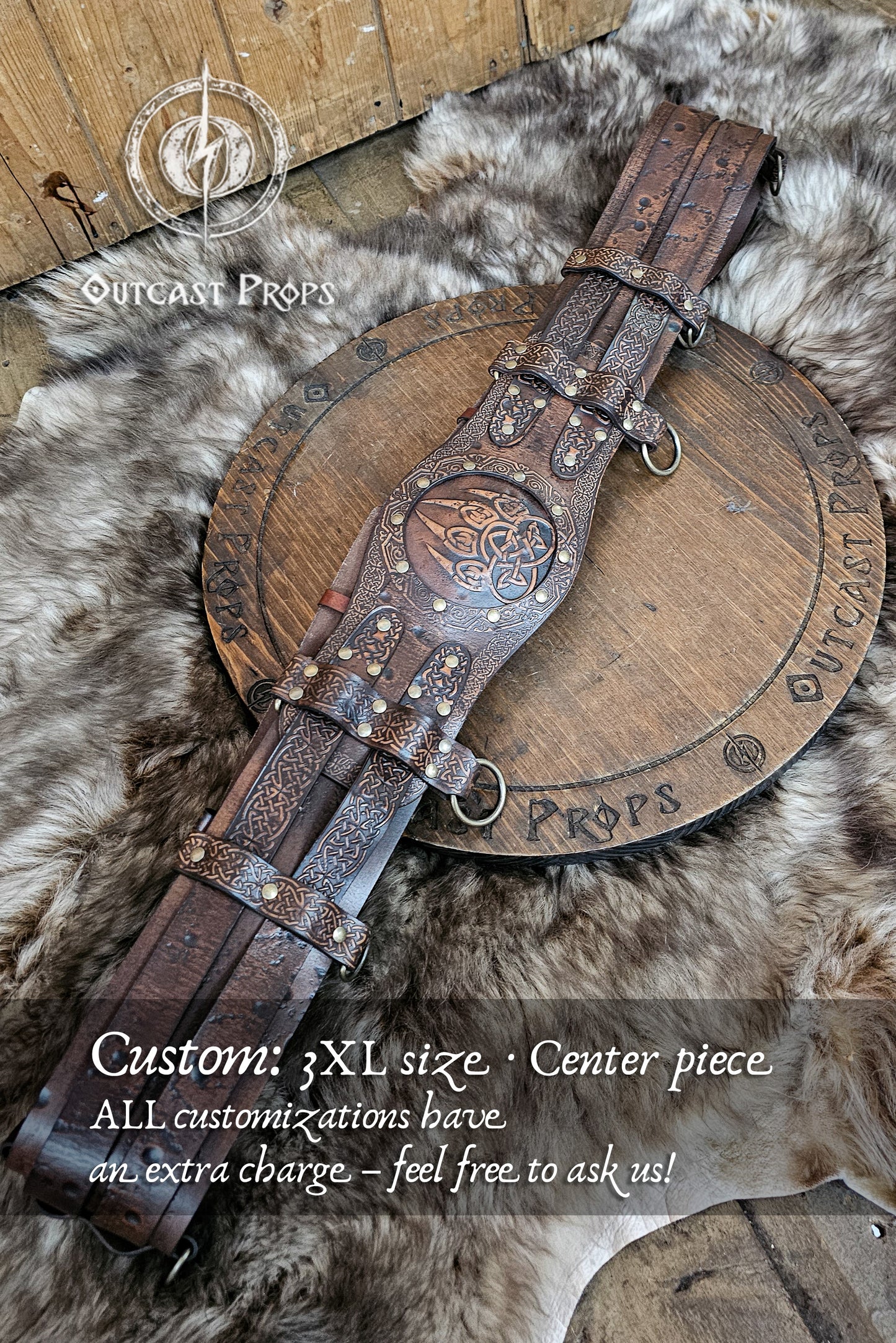 Viking Valknut Broadbelt