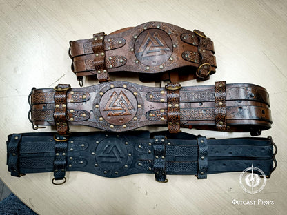 Viking Valknut Broadbelt