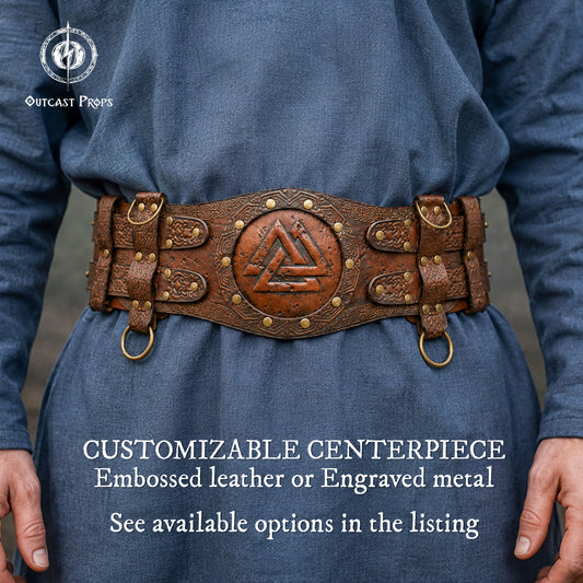 Viking Valknut Broadbelt
