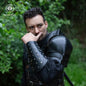 Dragon Ridser Studded leather Bracers
