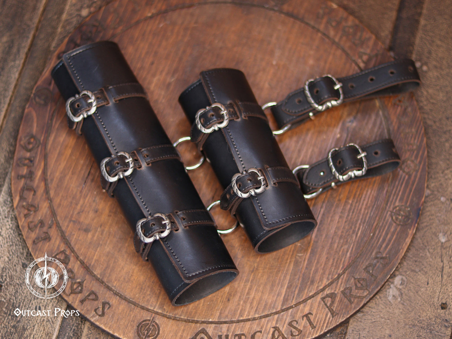Double Modular Belt Scabbard