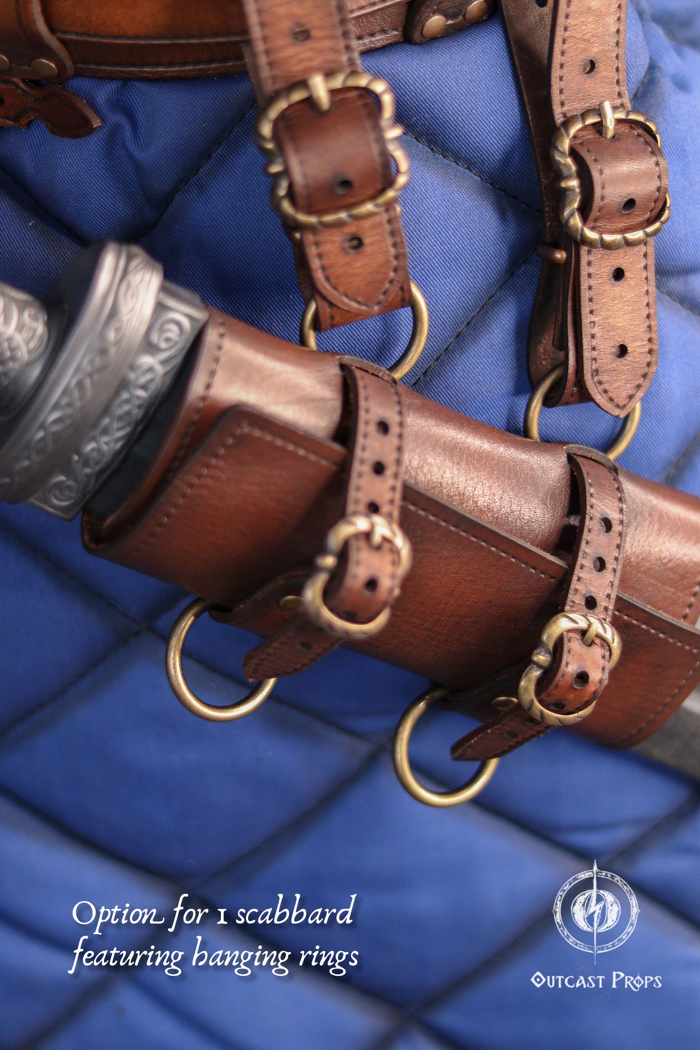 Double Modular Belt Scabbard