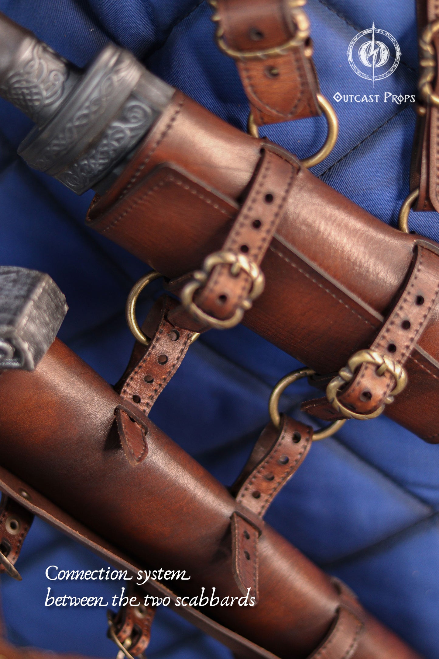 Double Modular Belt Scabbard